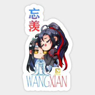 Chibi WangXian Sticker